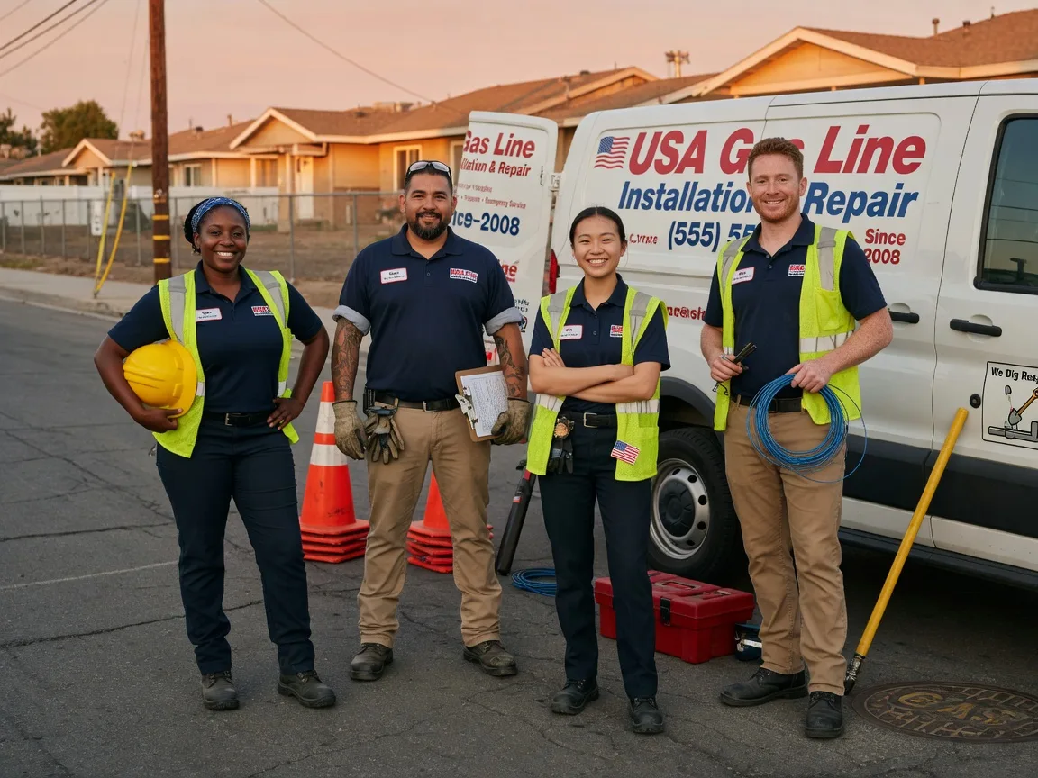 Gas Line Installation company in Adel, GA